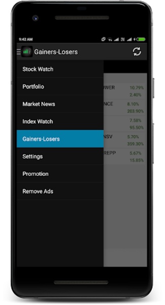 Stocktrack - Preview 2