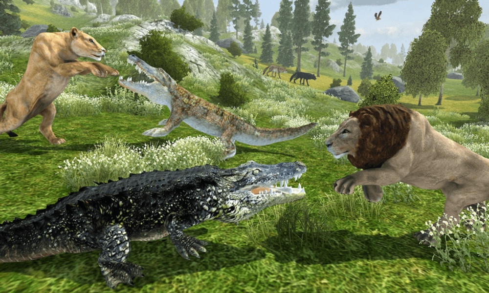 Wild Crocodile Simulator - Preview 2