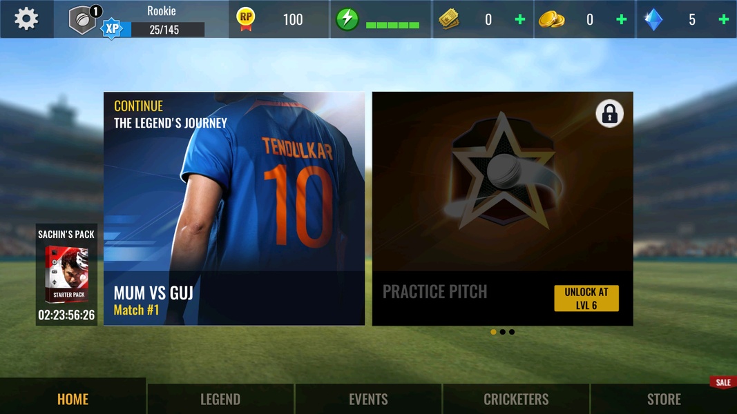 Sachin Saga Cricket Champions - Preview 7