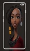 Cute black girls wallpapers screenshot 2