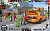 Car Driving Taxi Simulator screenshot 9