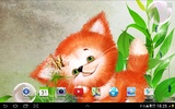 Foxy Cute Live Wallpaper screenshot 4