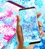 Snowflakes live wallpaper screenshot 4