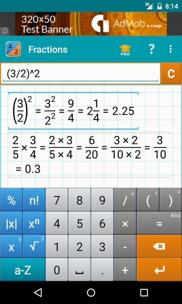 Fraction Calculator by Mathlab - Preview 13