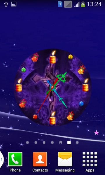 Jesus Candle Clock - Preview 2