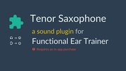 (FET) Tenor Saxophone screenshot 1