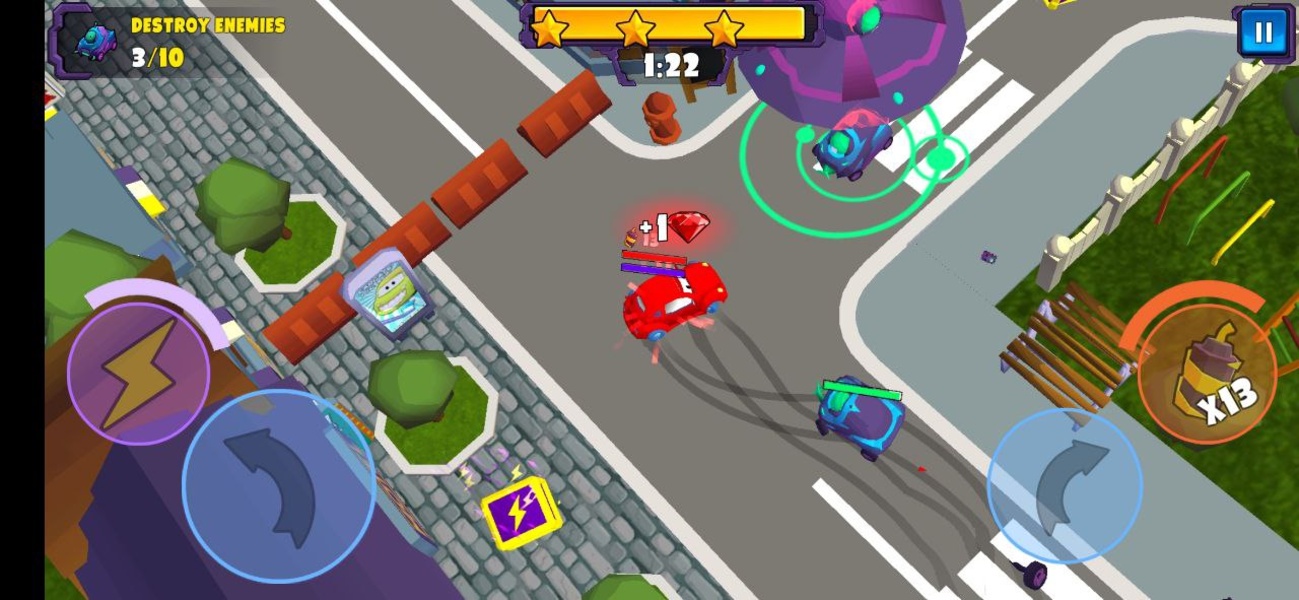 Car Eats Car 5 - Battle Arena - Preview 6
