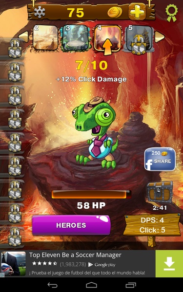 Clicker Heroes - Preview 3
