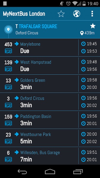 MyNextBus London - Preview 2