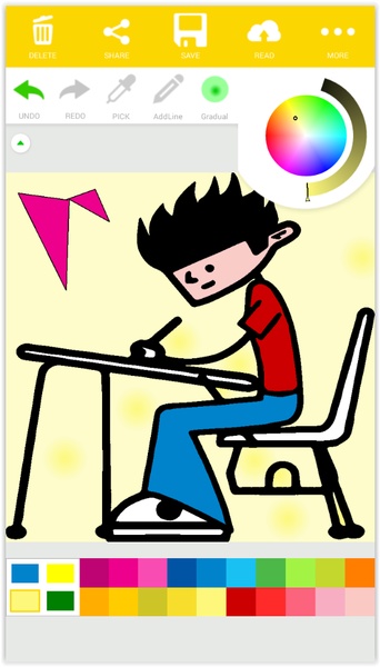 Coloring 100 Days School - Preview 5