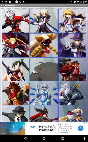 BlazBlue Guide - Preview 10
