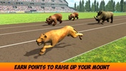 Wild Animal Racing Fever 3D screenshot 2