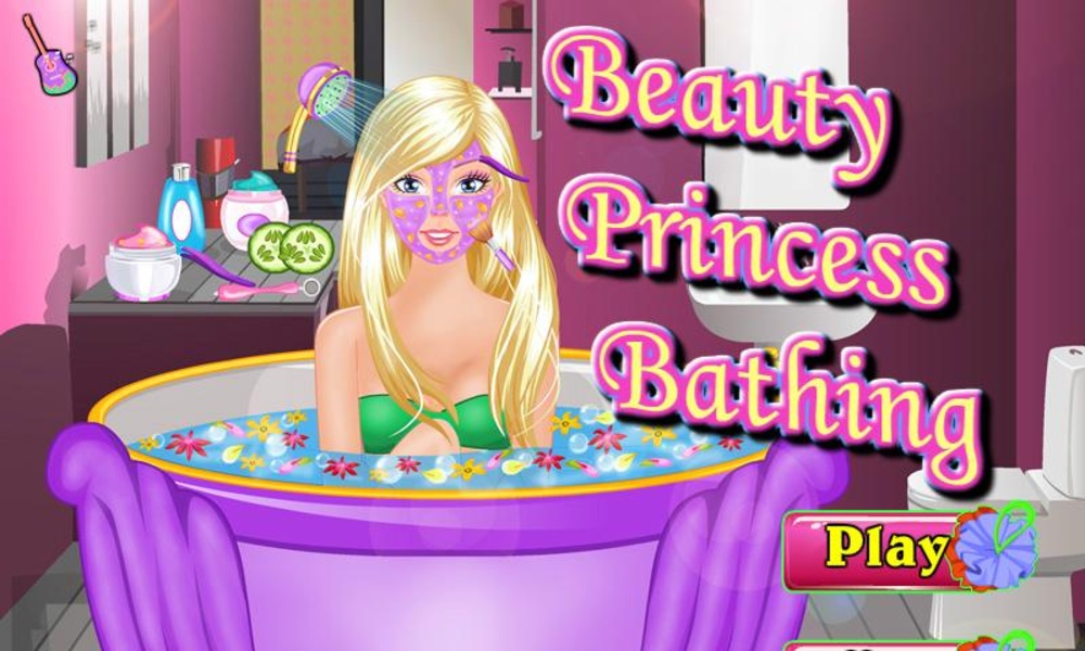 Beauty Princess Bathing - Preview 9