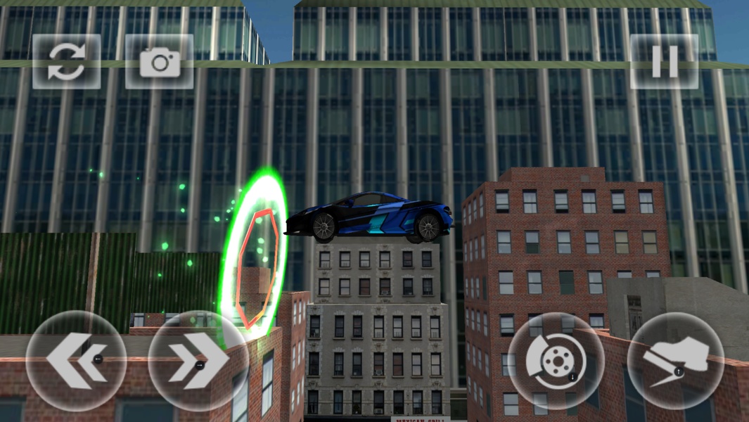 Hollywood Rooftop Car Jump - Preview 3
