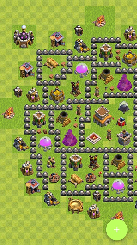 Map Clash Of Clans Maps Of Clash Of Clans For Android - Download The Apk From Uptodown