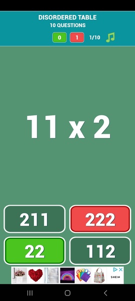 Multiplication tables games - Preview 6