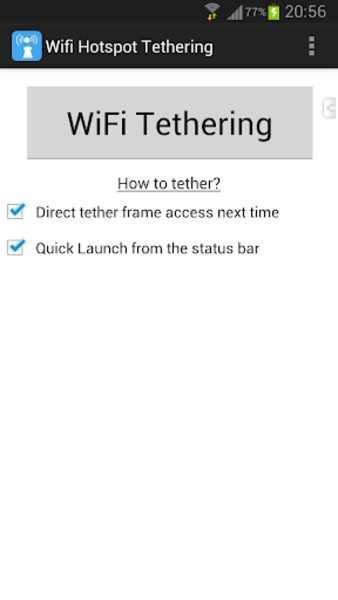 Wifi Hotspot Tethering - Preview 5