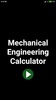 Mechanical Engineering Calc screenshot 6