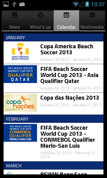 Beachsoccer - Preview 2