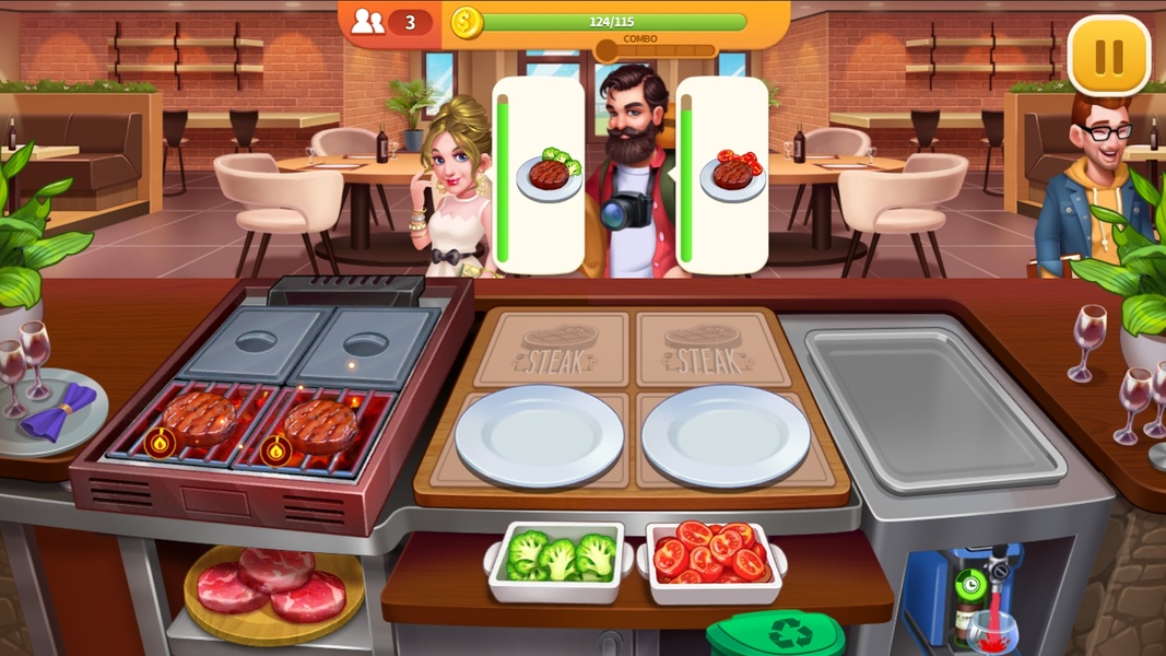 Crazy Kitchen: Cooking Game - Preview 3