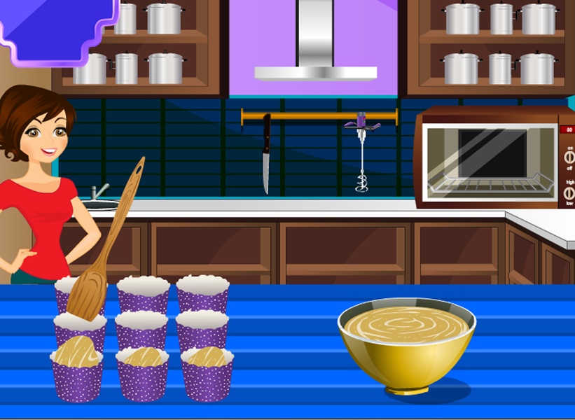 Banana Muffins - Preview 2