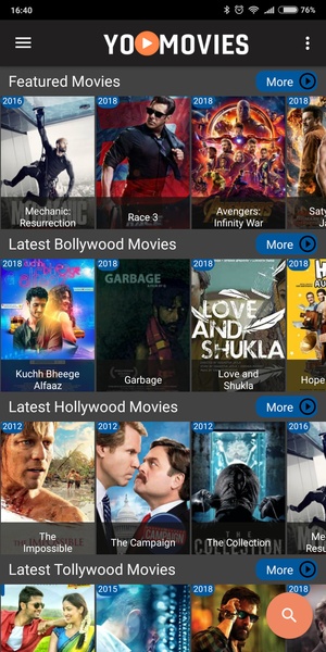 Yo Movies para Android Descarga el APK en Uptodown