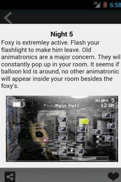 Guide FNAF - Preview 4