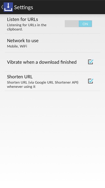 Simple URL Downloader - Preview 1