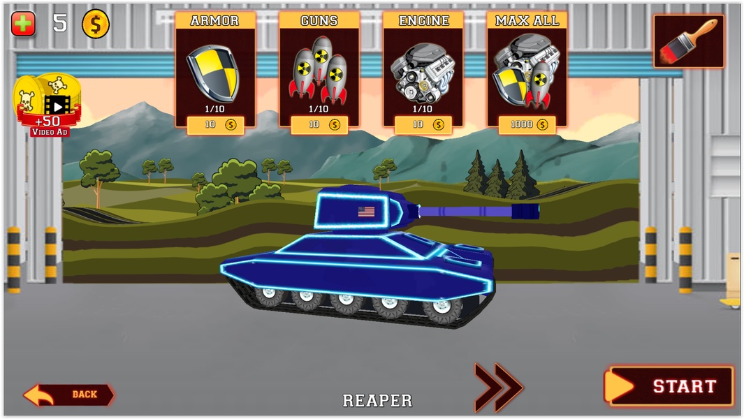 Tank Pocket Stars - Preview 5