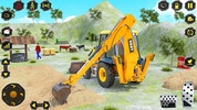 Real JCB Backhoe Loader Game screenshot 2