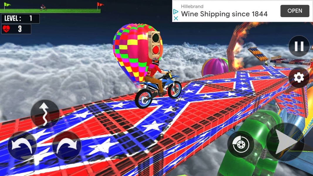 Stunt Bike 3D Race - Preview 2