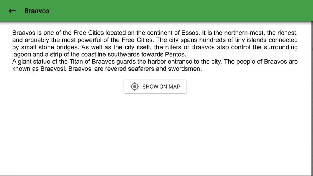 GoT Map FREE - Preview 9