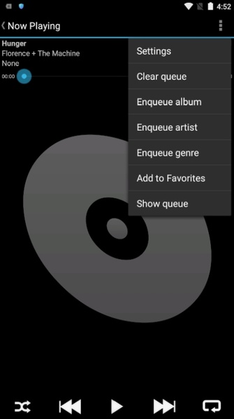 Music player MP3 simple - Preview 5