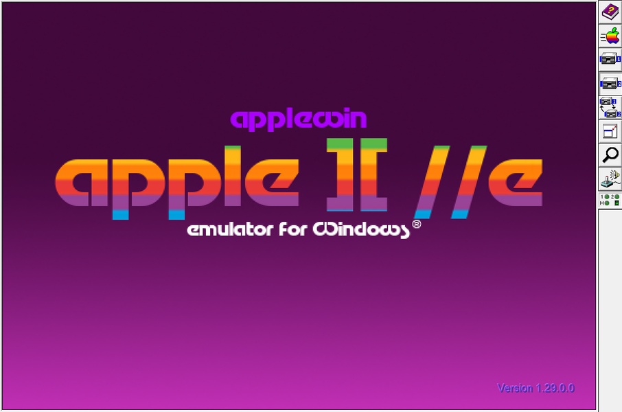 AppleWin v1.30.18.0 Apple II模拟器