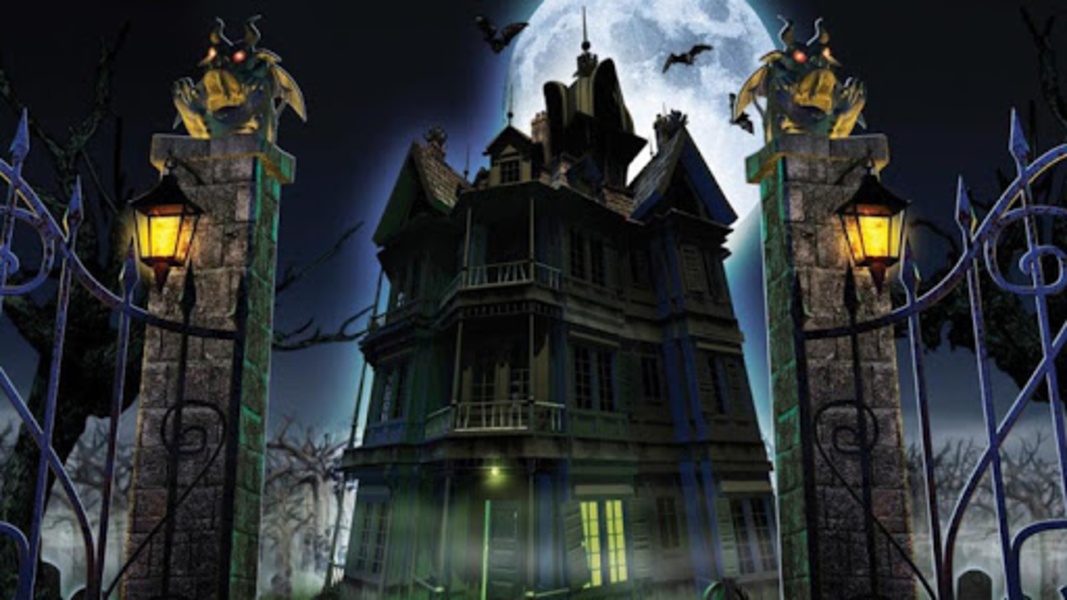 Haunted House Live Wallpaper - Preview 1
