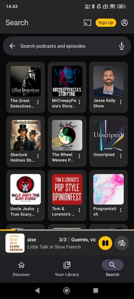 Spreaker - Preview 10