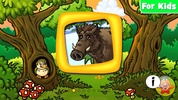 Forest Animals - Game for Kids screenshot 1