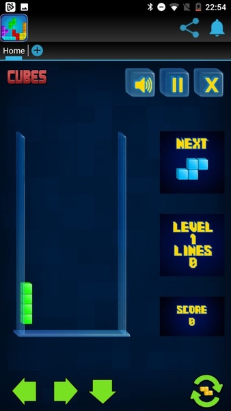 Cubes Drop Dash Blast Game App - Preview 7