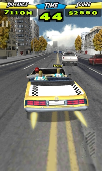 ZECA TAXI 3D - Preview 4