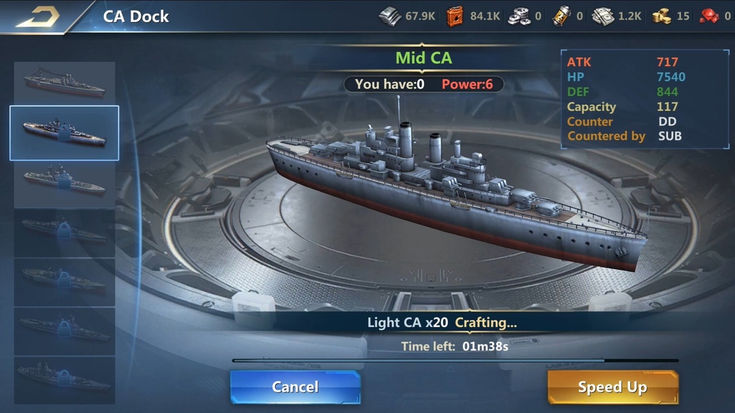 War of Warship II - Preview 2