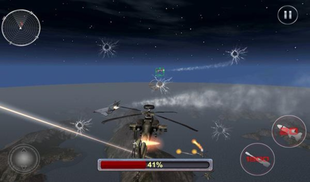 Helicopter Fight Battle 3D - Preview 1