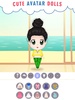 Doll Maker - Dressing Up Games , Stylish Girl screenshot 1
