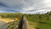 Dinosaurs VR Cardboard Jurassic World screenshot 2