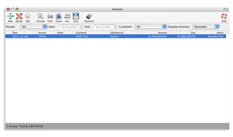 Mac Invoice Software Free