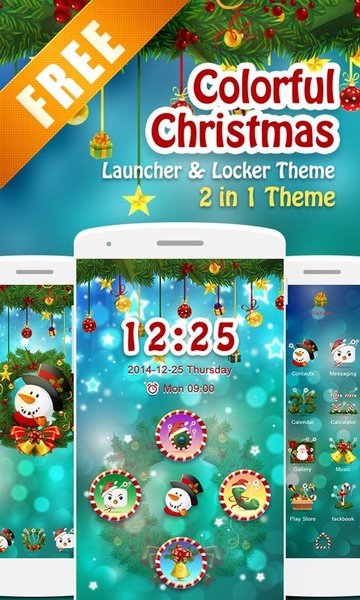 GO Colorful Christmas Big Theme - Preview 6