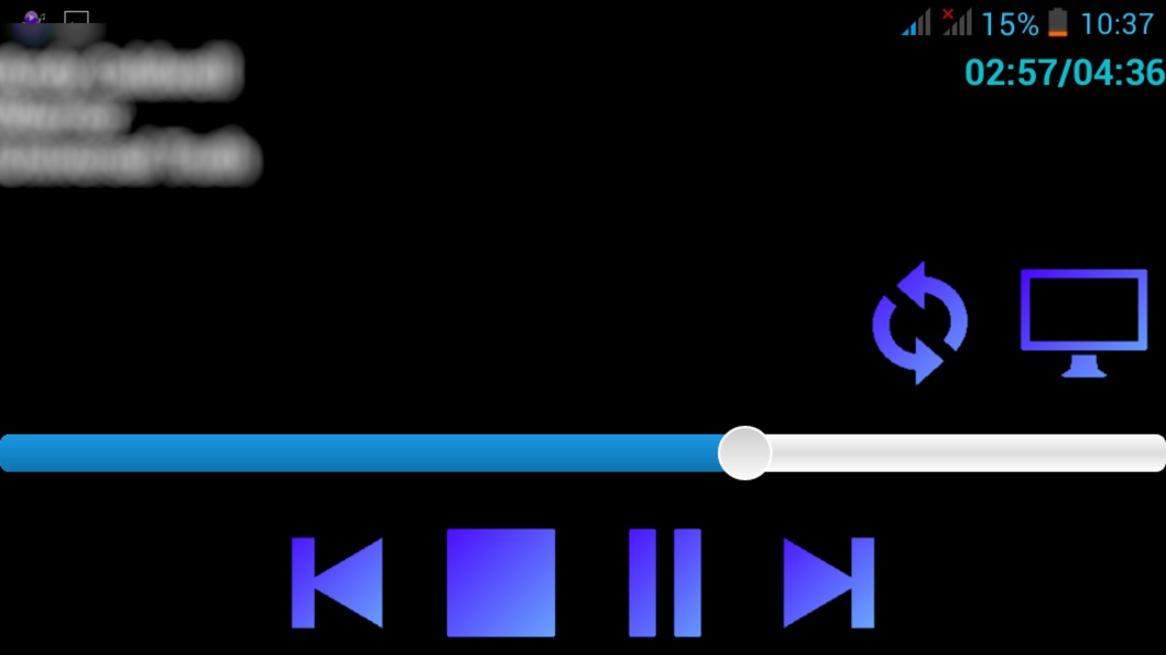 Background Media Player - Preview 1