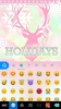 Pastel Holidays Kika Keyboard screenshot 3