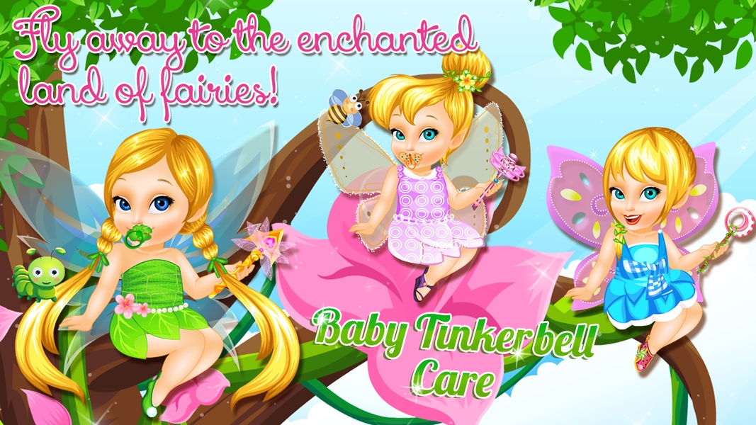 Baby Tinkerbell Care - Preview 1