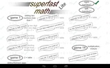 SuperfastMathLite screenshot 2