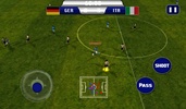 Real Football 3D screenshot 1